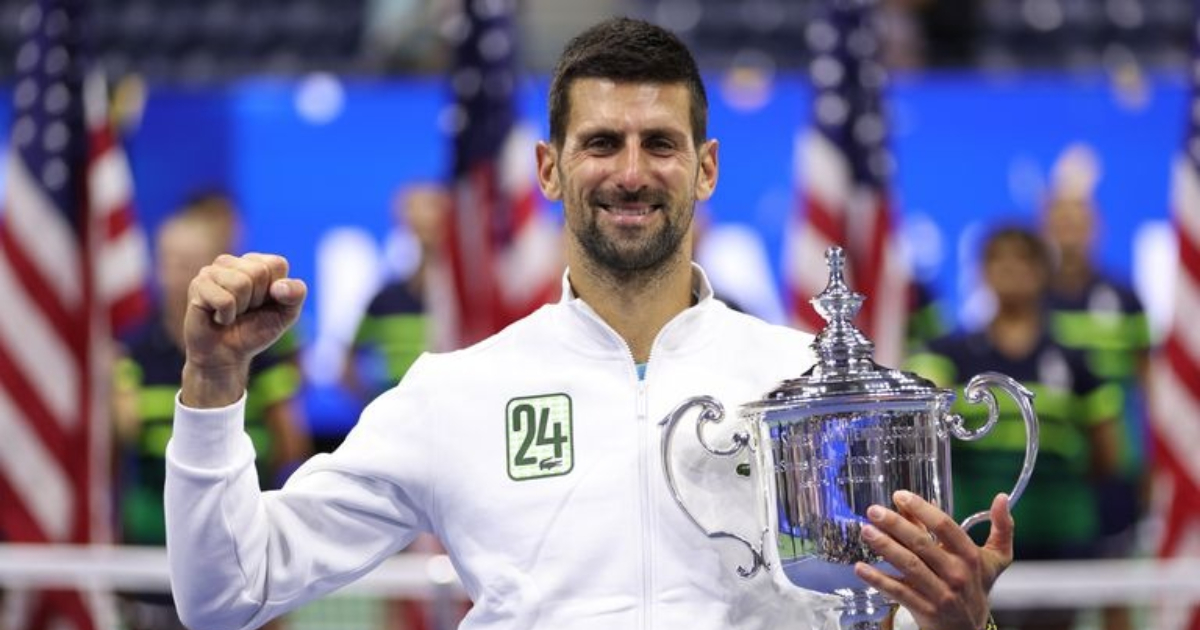 US Open: Djokovic beats Medvedev in a gruelling final, captures record-equalling 24th major title